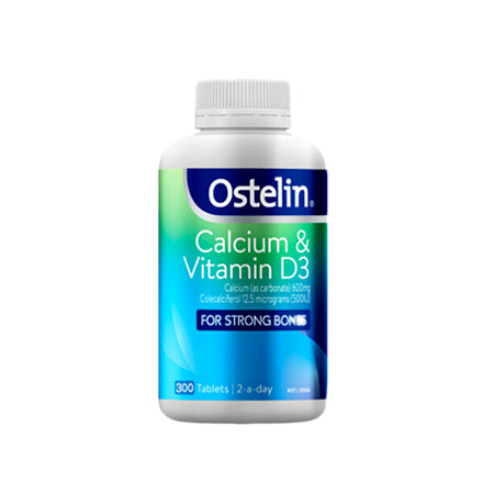 Ostelin Calcium&Vitamin D3 300 Tablets
