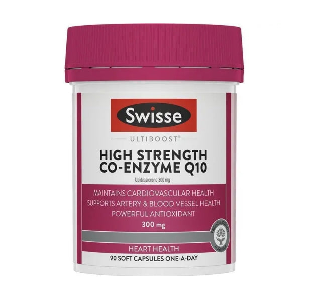 swisse High Strength Co-Enzyme Q10 300mg