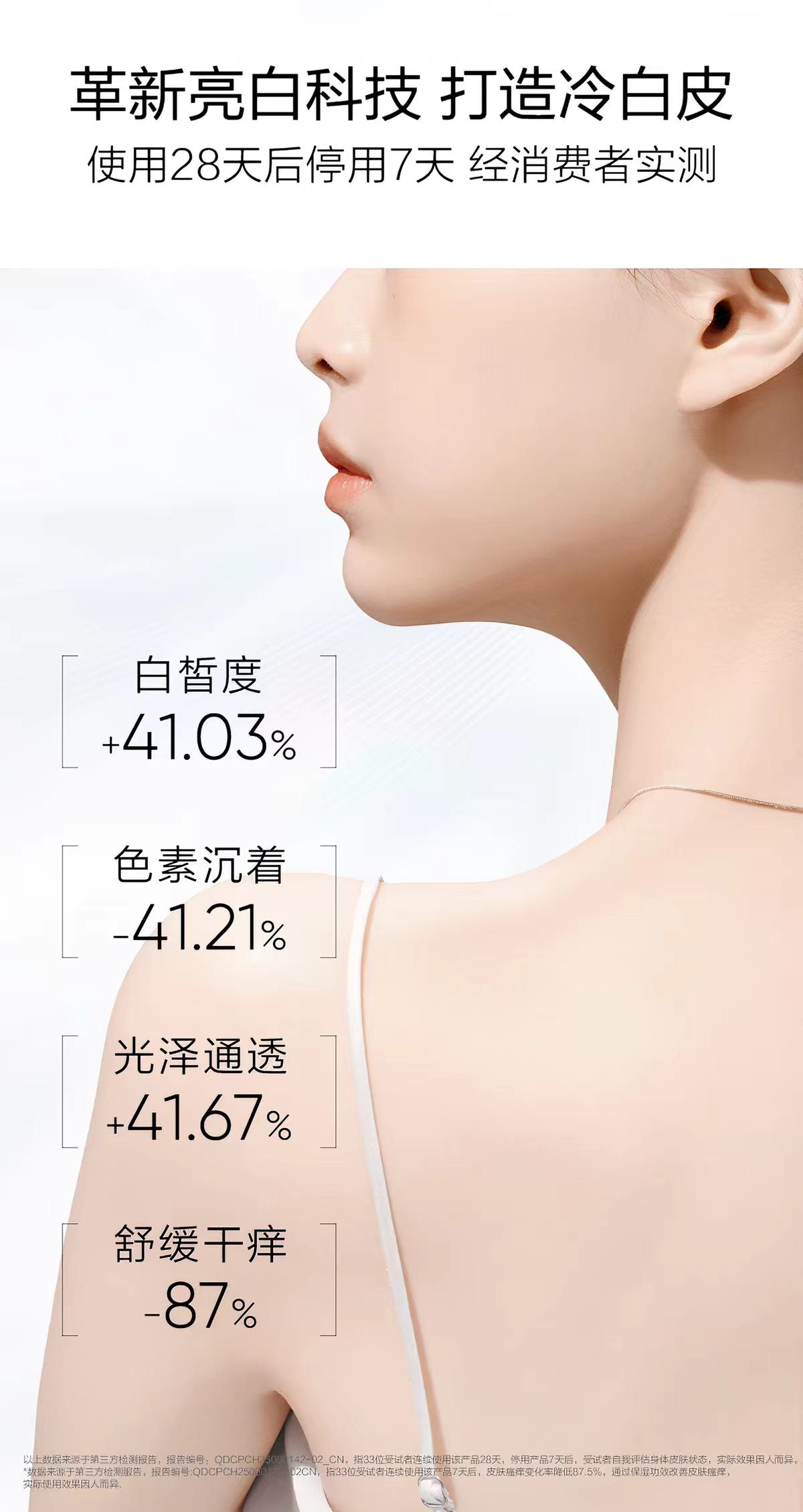 韩束焕白紧致身体精华液身体乳250g