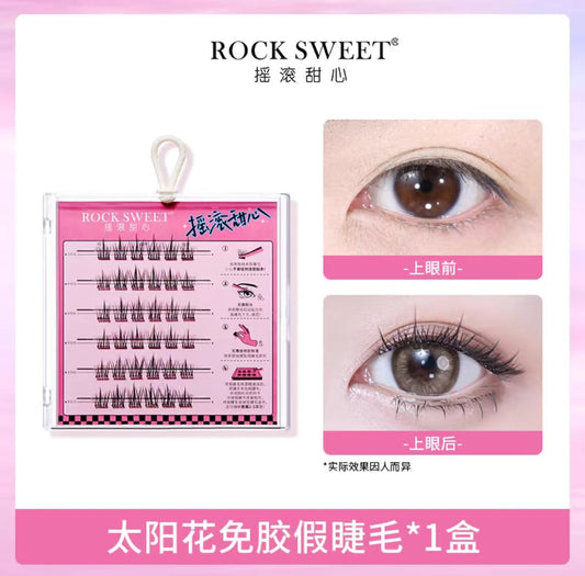 Rock Sweet摇滚甜心免胶假睫毛