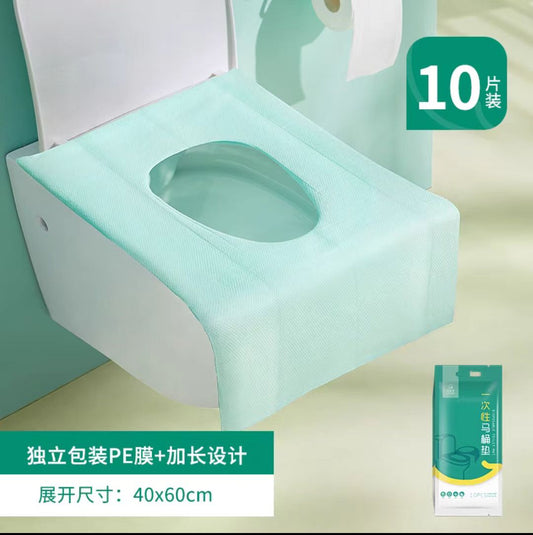 有时光灭菌一次性马桶垫10片/包