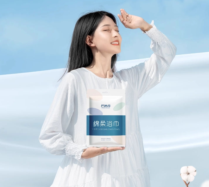 巴迪高一次性浴巾 70*140