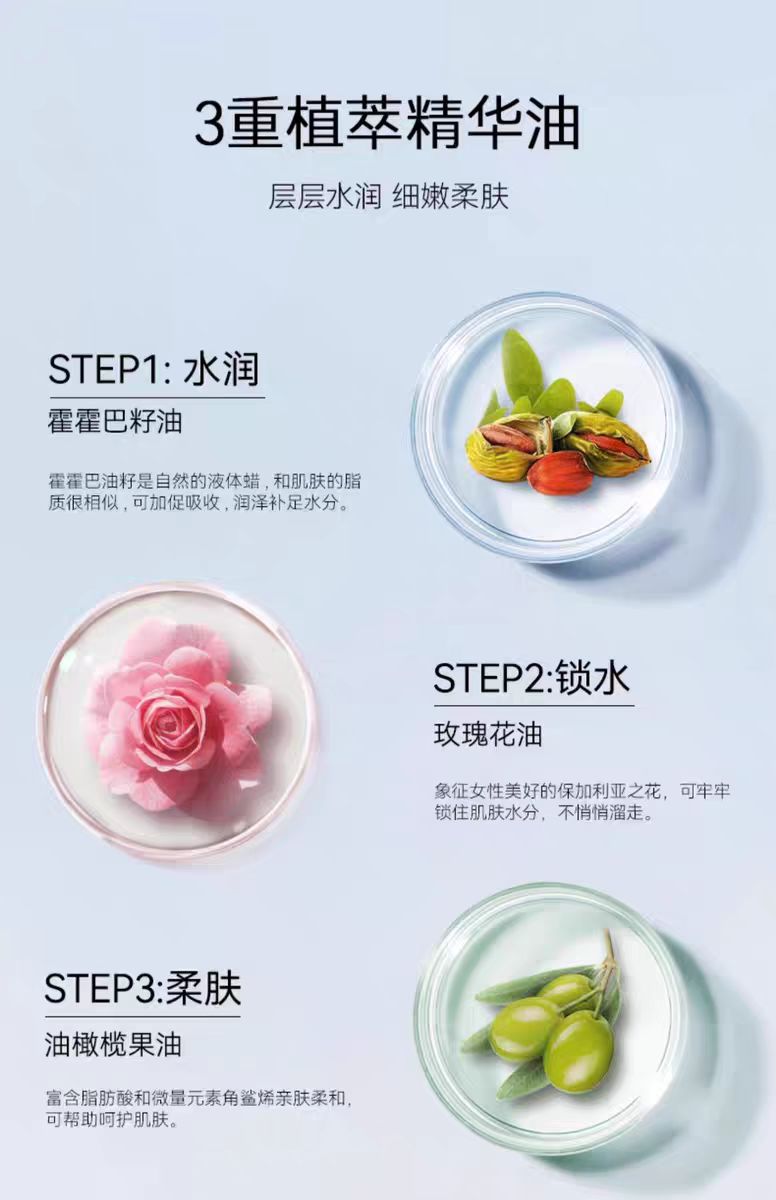 FAN BEAUTY DIARY 油橄榄臻萃润泽水油面膜 5片/盒(国货面膜)