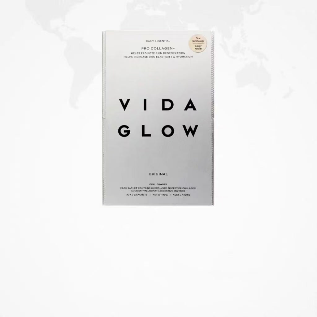 Vida Glow胶原蛋白肽粉30条*3g