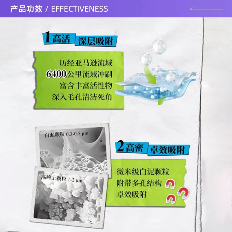 Kiehl's/科颜氏亚马逊白泥清洁面膜(国货面膜)