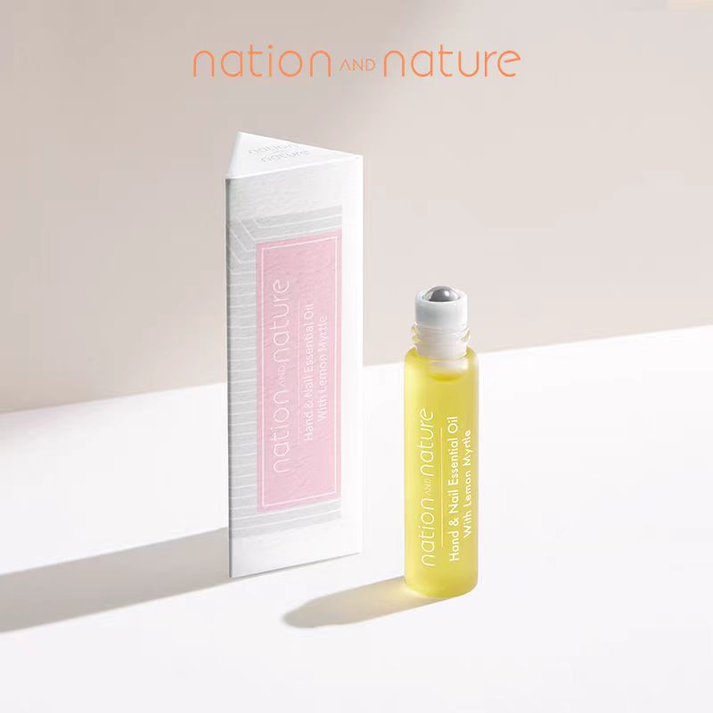 nation and nature柠檬香桃木护手精华油5ml
