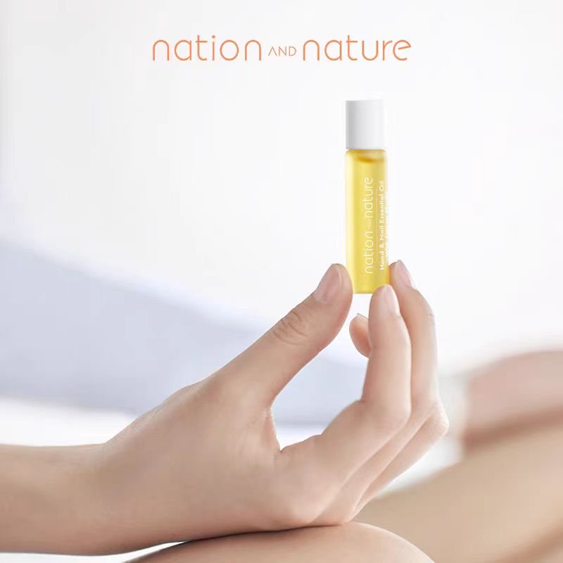 nation and nature柠檬香桃木护手精华油5ml