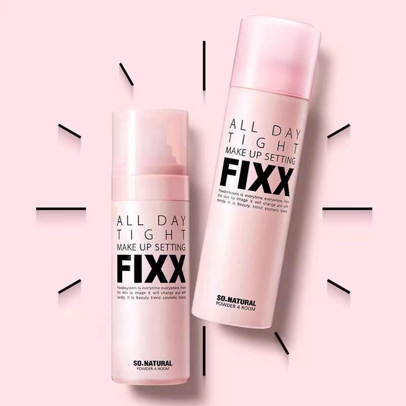 韩国Sonatural FIXX自然轻薄定妆喷雾75ml