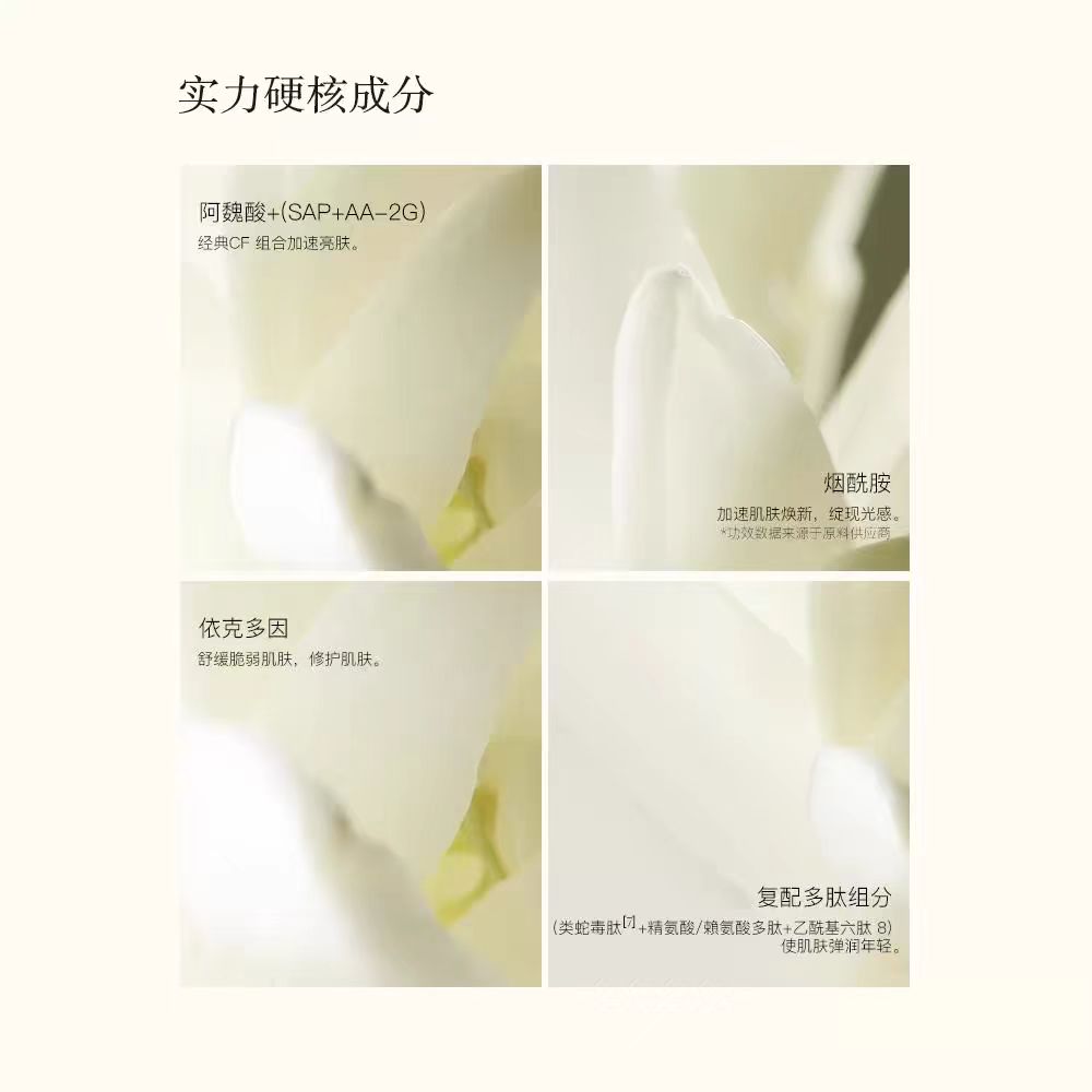 AM馥郁满铺晚香玉光感发酵精粹水洁颜蜜沐浴油
