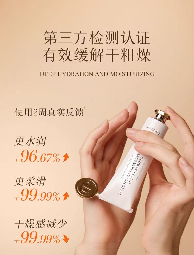 独特艾琳香氛凝润护手霜