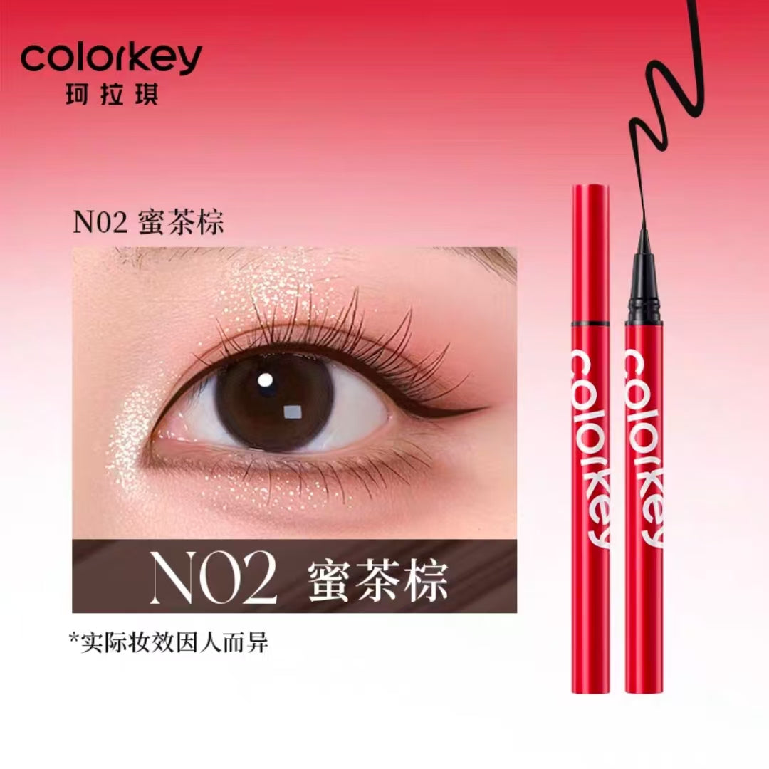 Colorkey珂拉琪眼线液笔女小红笔