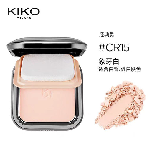 KIKO干湿两用防晒粉饼