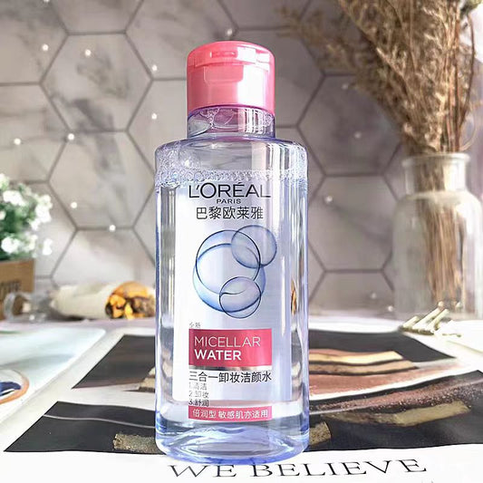 欧莱雅三合一卸妆洁颜水95ml