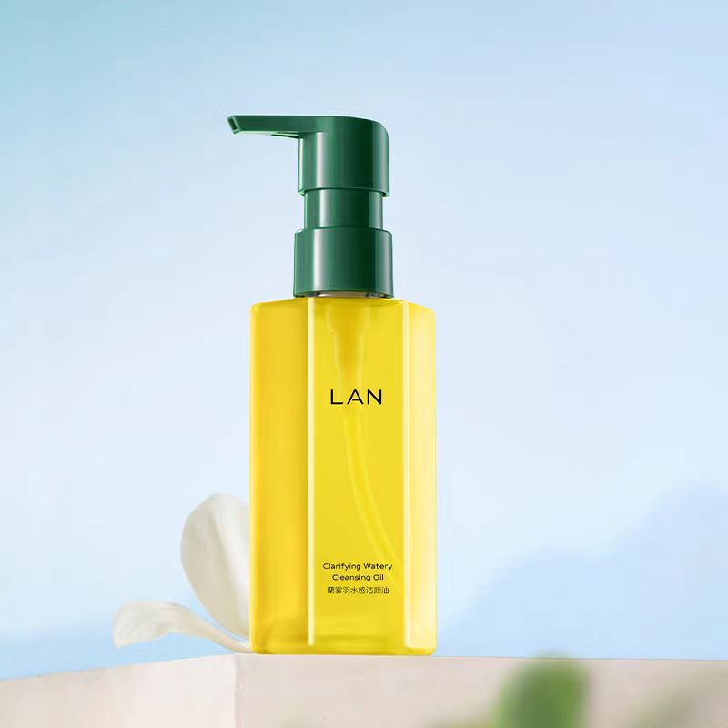 LAN兰雾羽卸妆油脸部深层清洁