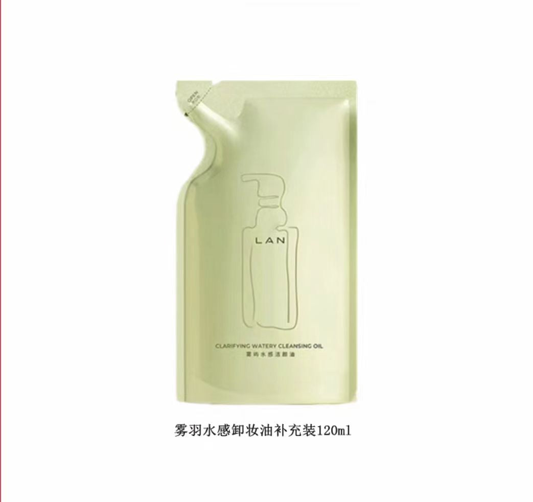 LAN兰雾羽卸妆油脸部深层清洁