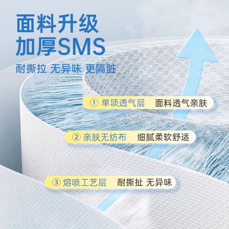 CLEANONE旅行一次性床单四件套 双人