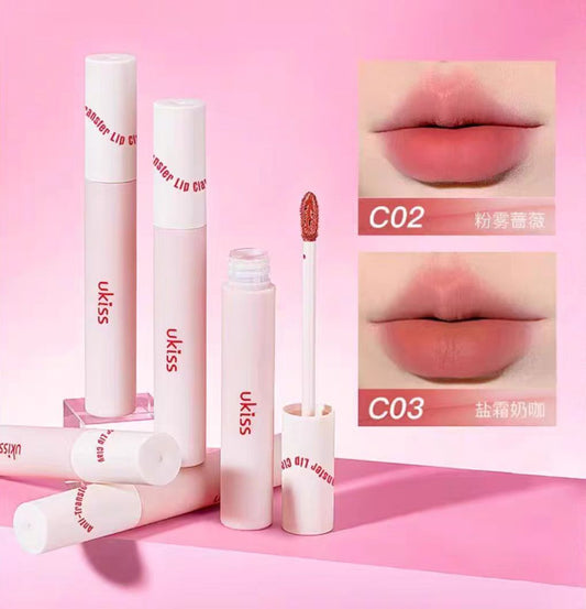 ukiss水唇霜唇釉口红