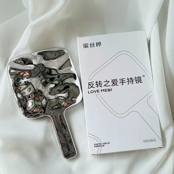 花知晓蝴蝶云肩系列周边手持镜/发夹