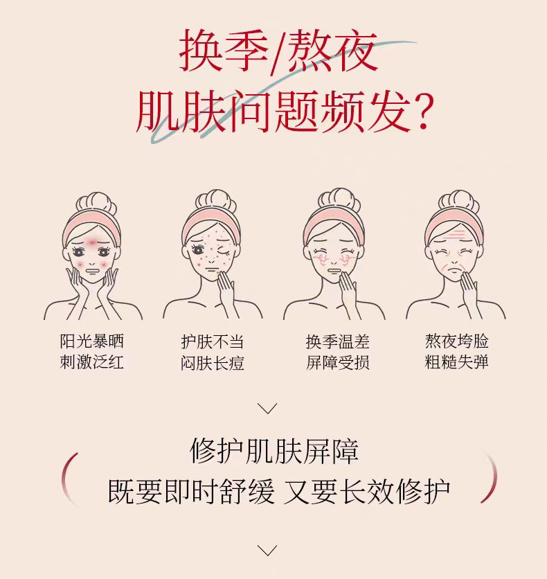 Trilogy萃乐活安肌精华面膜(一片装)