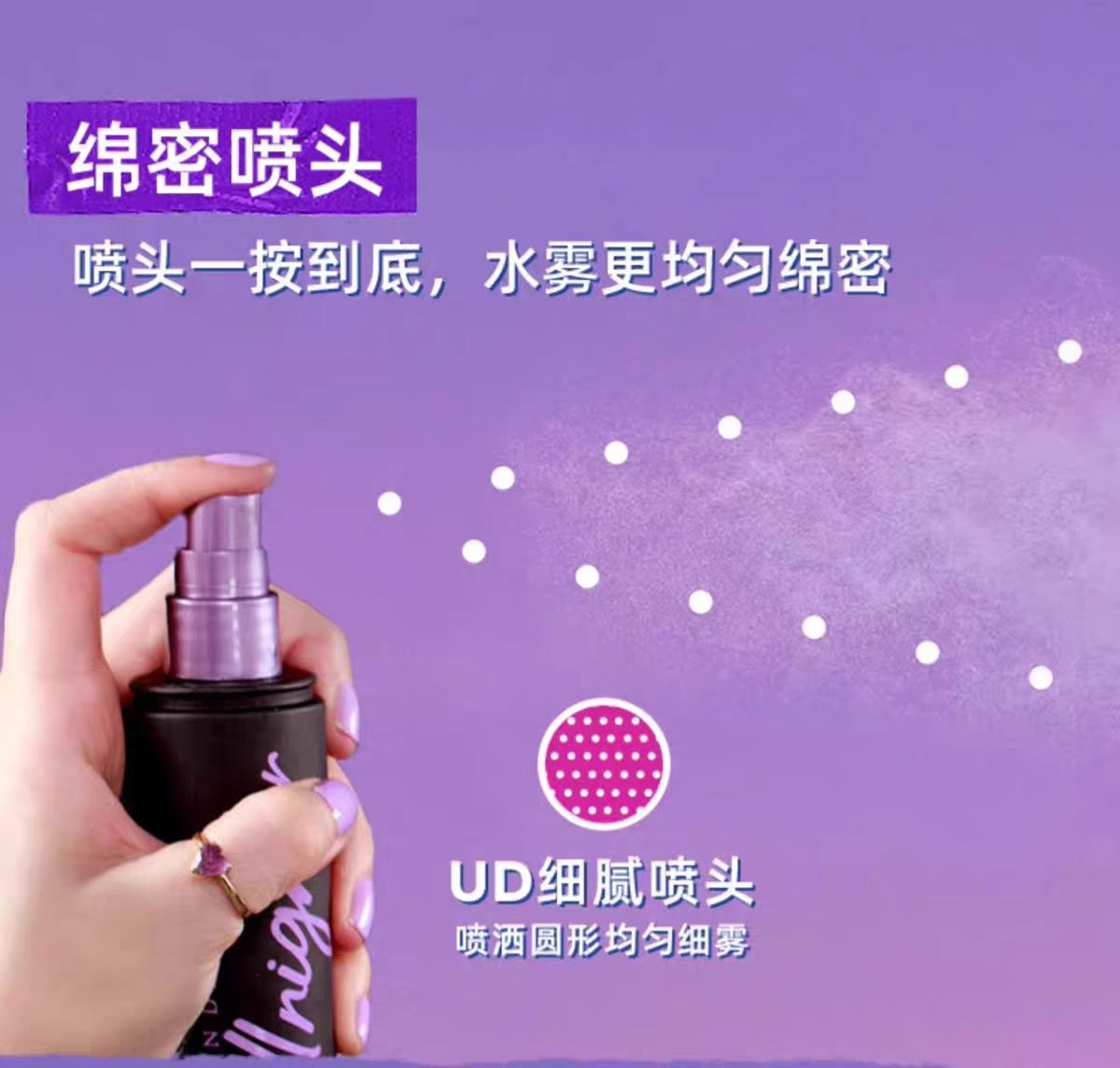 UrbanDecay衰败城市UD定妆喷雾礼盒