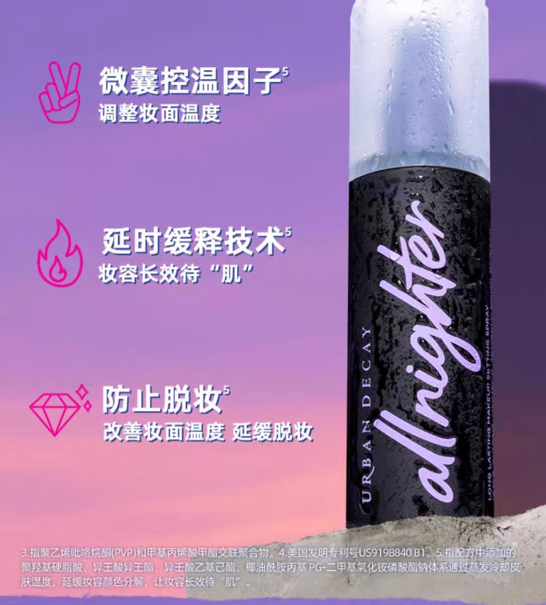 UrbanDecay衰败城市UD定妆喷雾礼盒