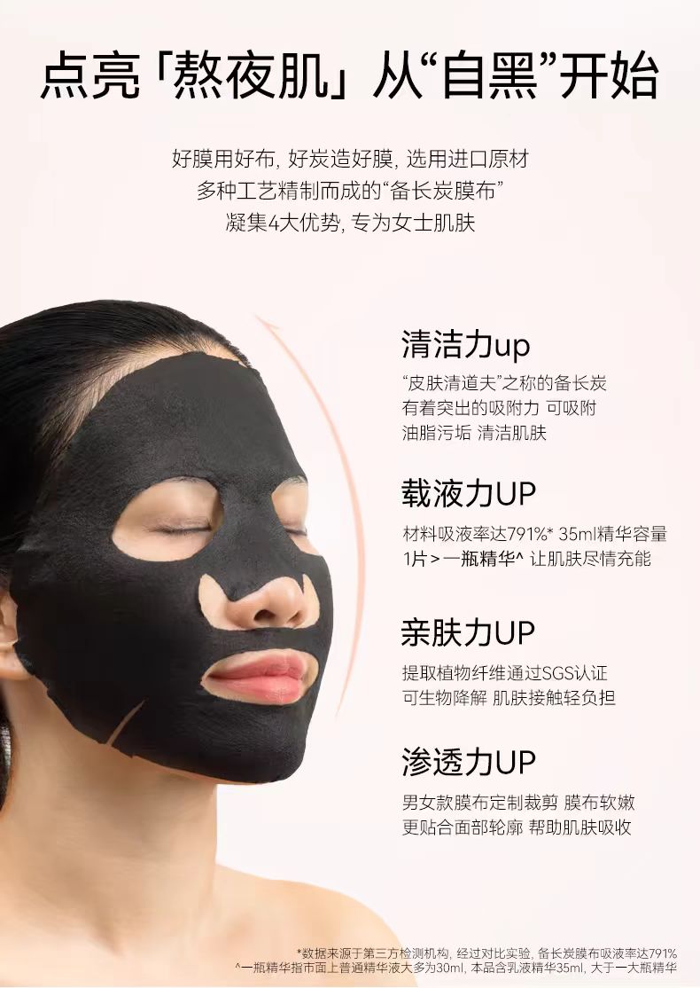 FAN BEAUTY DIARY睡美人面膜 5片/盒 (国货面膜)