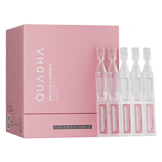 QuadHA/夸迪玻尿酸清润粉次抛精华液20支/盒