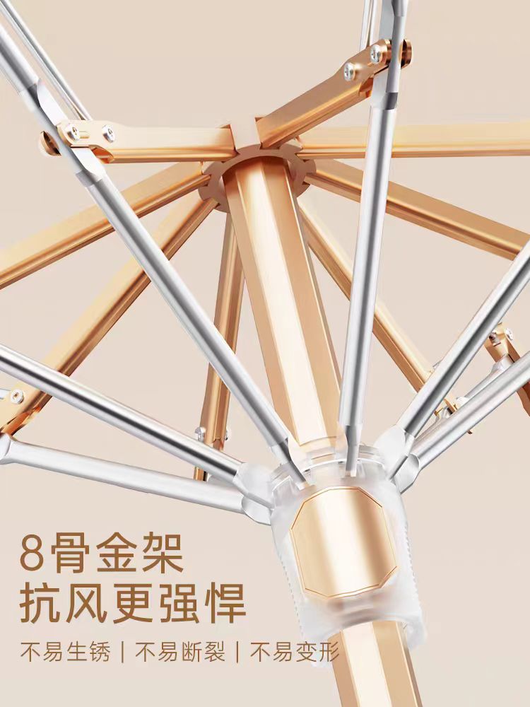 左都遮阳太阳伞 晴雨两用 防紫外线