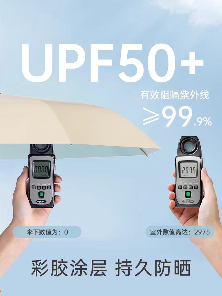 左都遮阳太阳伞 晴雨两用 防紫外线
