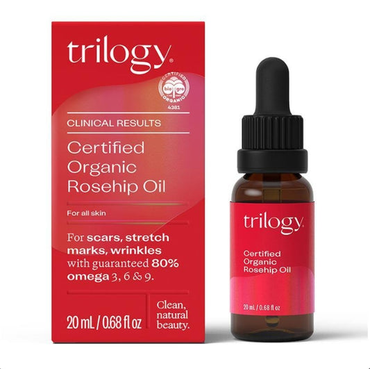 Trilogy Certified Rosehip Oil 20ml 经典玫瑰果油20ml