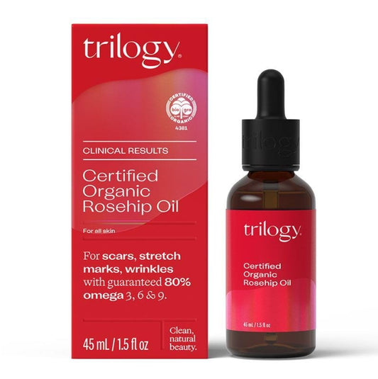 Trilogy Certified Organic Rosehip Oil 45ml 经典玫瑰果油45ml