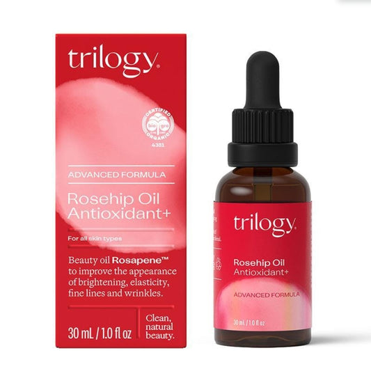 Trilogy Certified Rosehip Oil Antioxidant 30ml 抗氧化玫瑰果油30ml