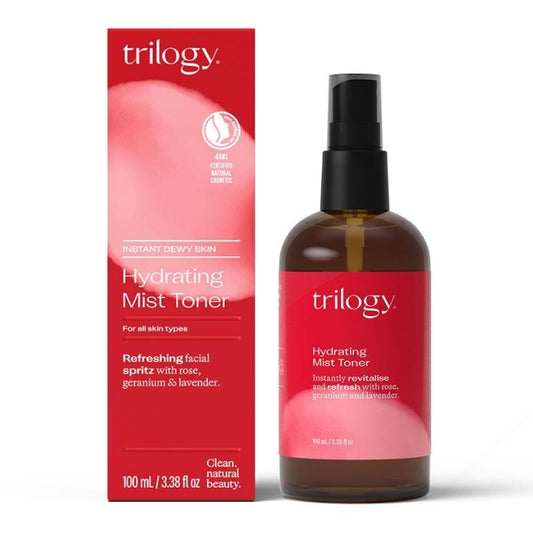 Trilogy Hydrating Mist Toner (100ml) 玫瑰精华水喷雾100ml