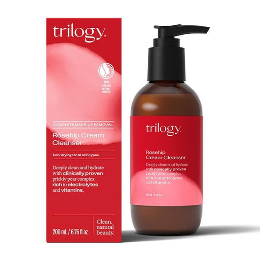Trilogy Rosehip Cream Cleanser (200ml)  玫瑰果洁面乳200ml