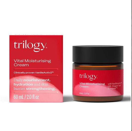 Trilogy Vital Moisturising Cream (60g)  玫瑰果保湿面霜