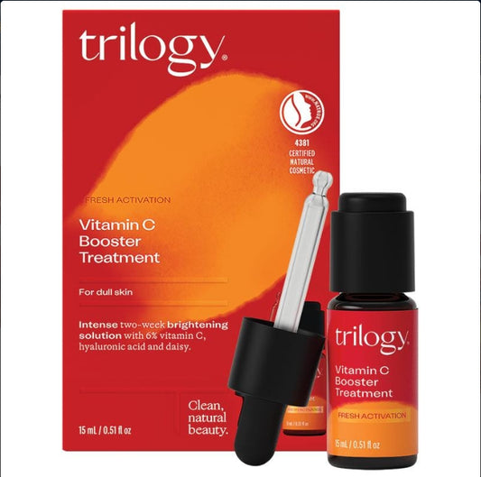 Trilogy Vitamin C Booster Treatment (15ml)  VC小橙瓶