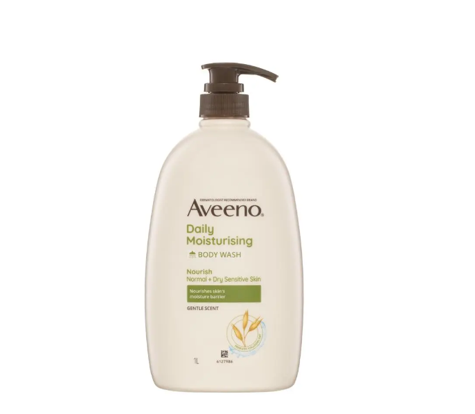 Aveeno Daily Moisturising Light Fragrance Body Wash 1L