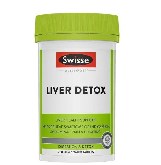 Swisse Ultiboost Liver Detox 200 Tablets