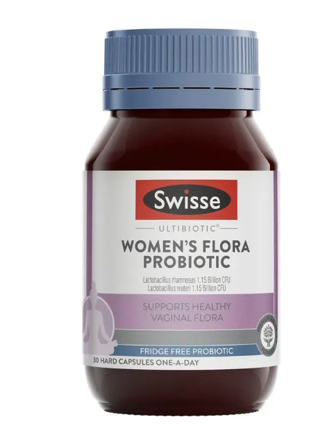 SWISSE WOMEN'S FLORA PROBIOTIC 30Capsules