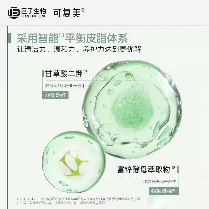 可复美秩序洁颜蜜150ml