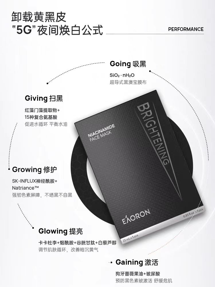 Eaoron面膜 黑色