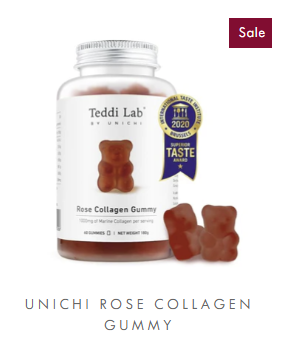 Unichi小熊软糖(任拼3瓶5%off,拼6瓶10%off)