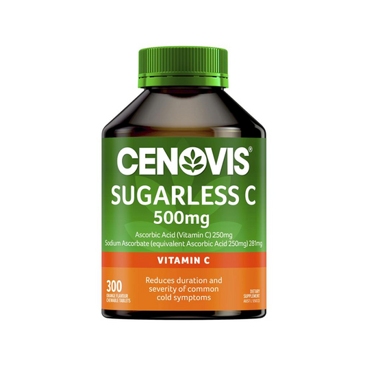 Cenovis Vitamin C 500mg Sugarless 300 Tablets