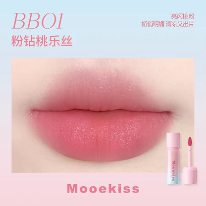 Mooekiss木柯诗绒雾唇泥