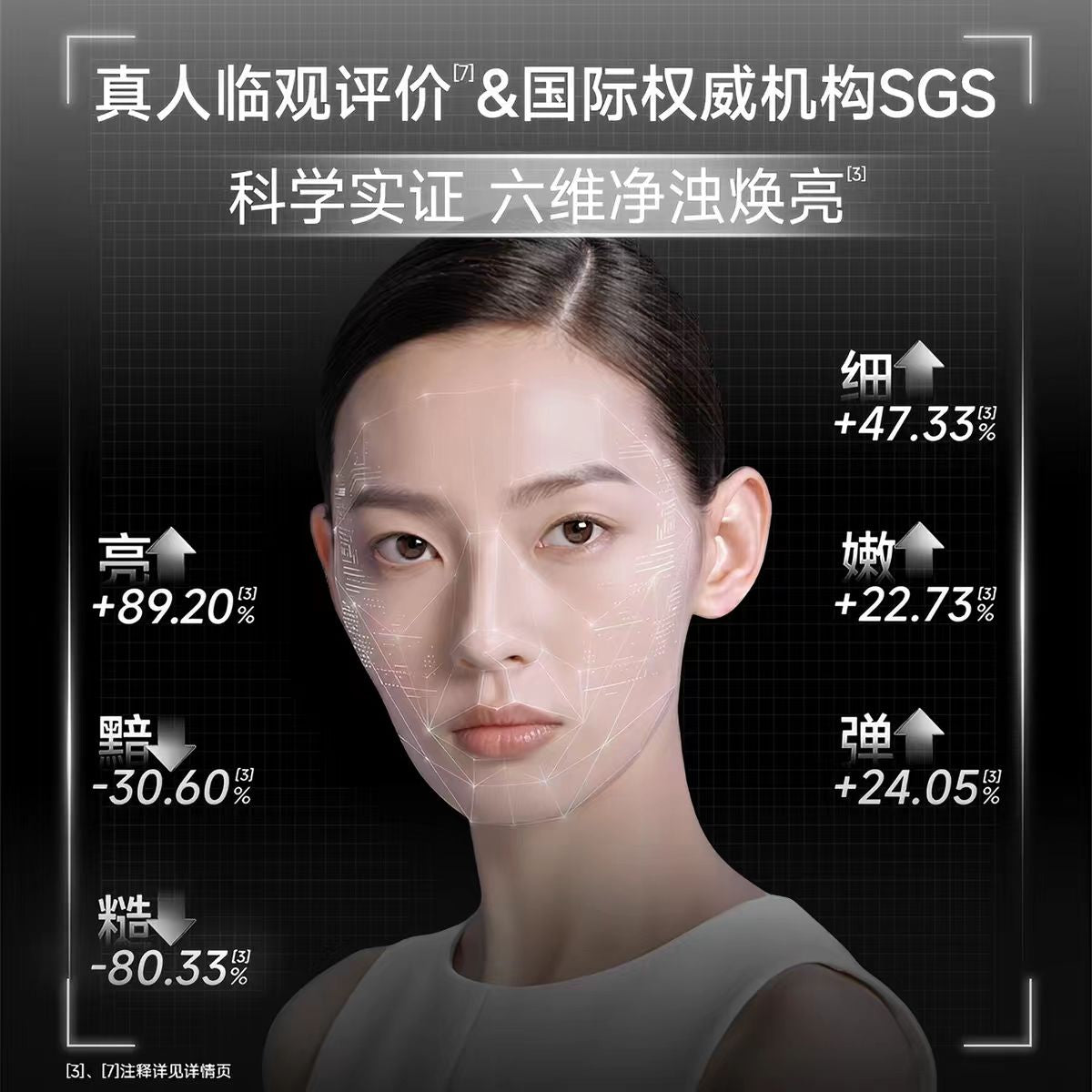 可复美重组胶原蛋白光奕双粹超透棒水油次抛提亮精华