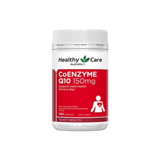 HC Q10 HEALTHY CARE CO-ENZYME Q10 150MG 100  CAP