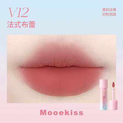 Mooekiss木柯诗绒雾唇泥