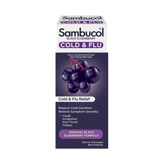 Sambucol-小黑果感冒口服液250ml