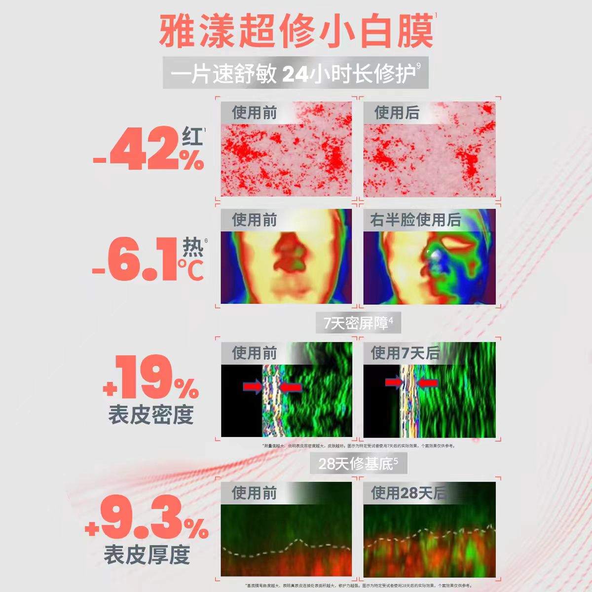 Avene/雅漾专研密集修护面膜5片/盒（国货面膜）