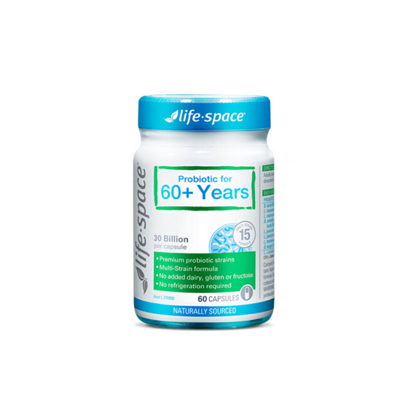 LS PROBIOTIC 60+ 60 CAPS